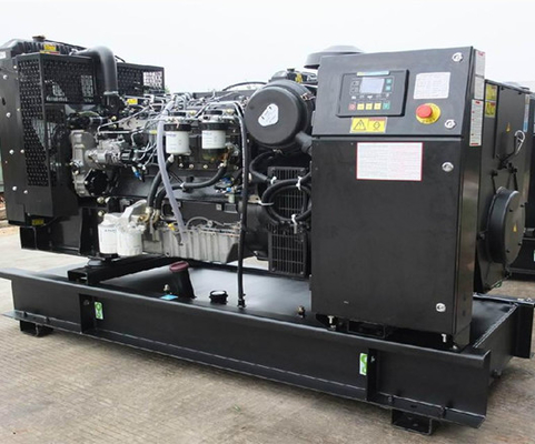 Gesloten de Snelheidscontrolemechanisme van Knalpotgenset diesel generator 165kva 200kw Stamford