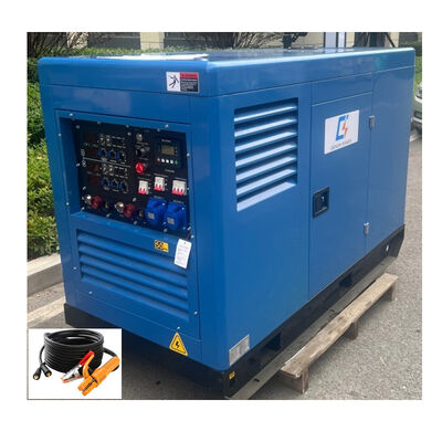 DC-lasapparaat 38 VDC 40% inschakelduur 800A diesel lasgenerator voor pantserstaal en aluminium lassen
