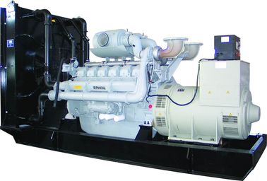 Diesel van 4012-46TWG2A Perkins Machtsgenerator 1000kw met Stamford-Alternator