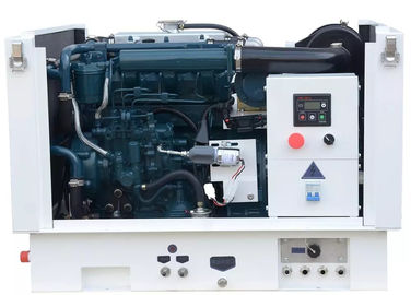 De elektrische Autobegin7kw Mariene van de Diesel Pomp van het de Enige Fase120v Zeewater Generatorbijlage